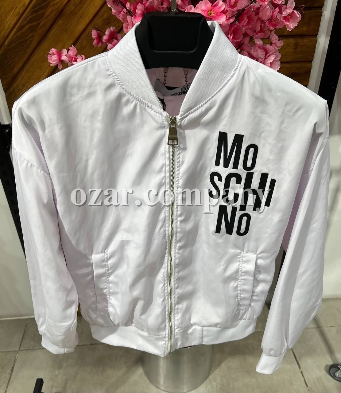 Женский Бомбер Moschino