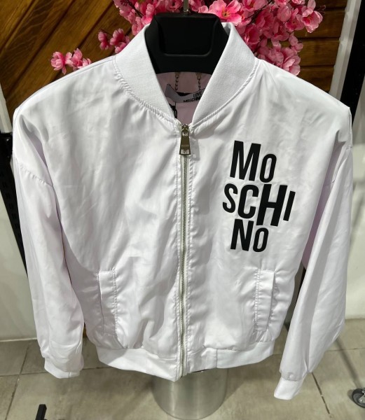 Женский Бомбер Moschino