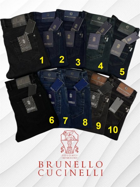 Мужские Джинсы Brunello Cucinelli