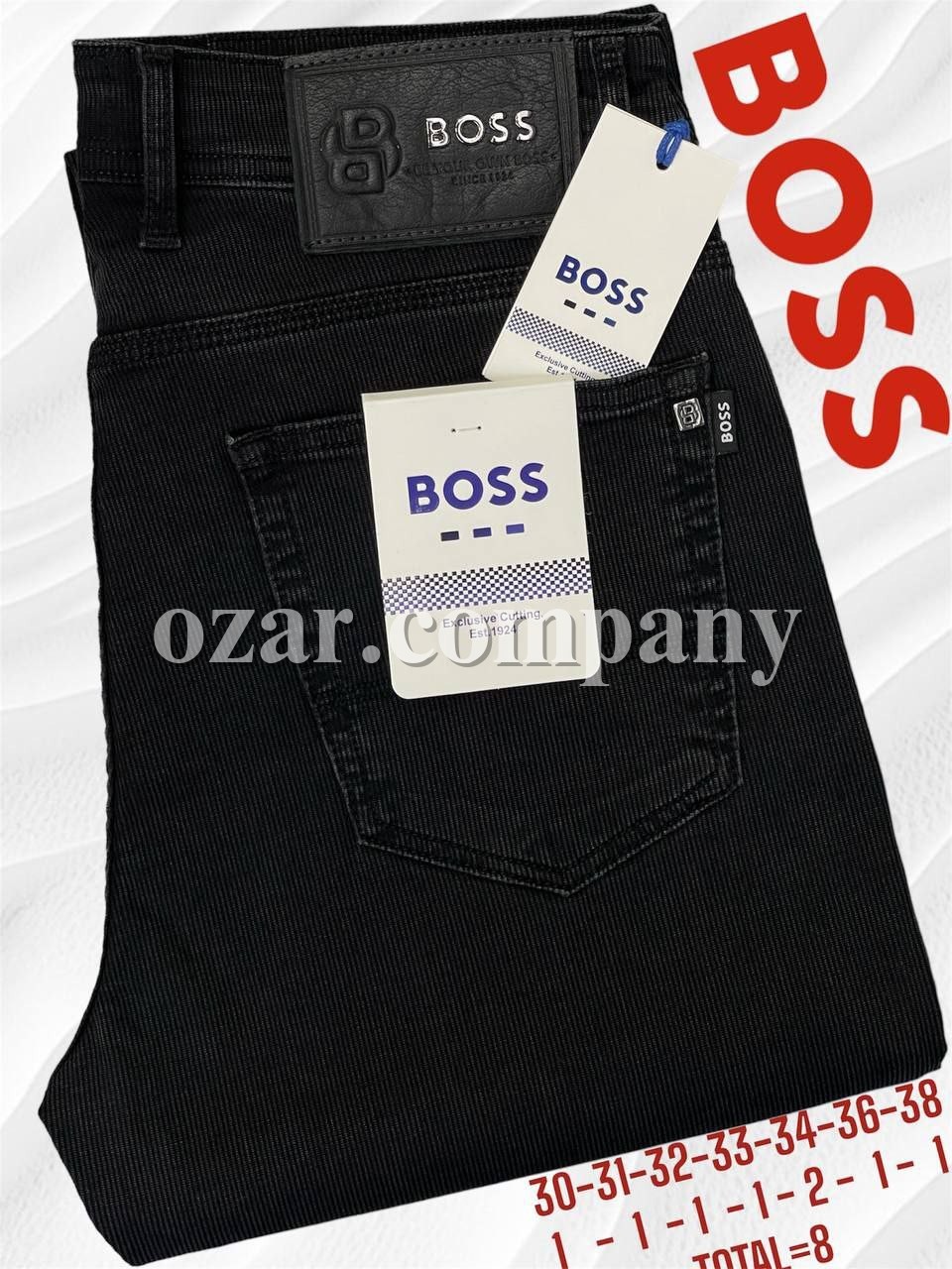 Мужские Джинсы Boss