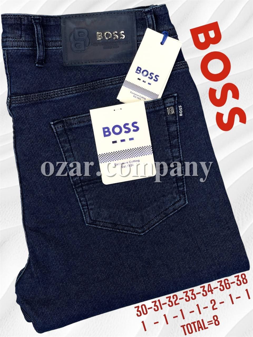Мужские Джинсы Boss