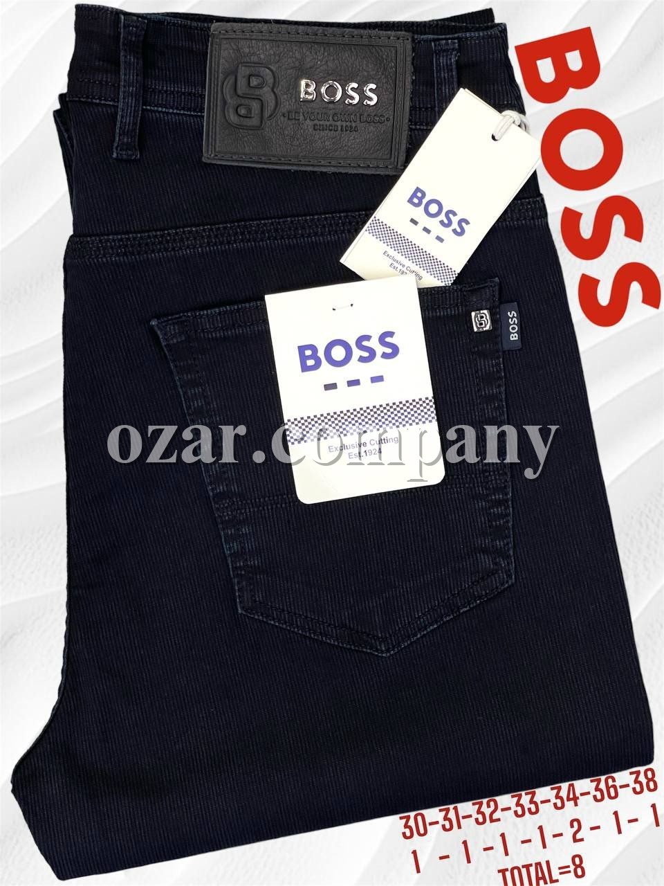 Мужские Джинсы Boss
