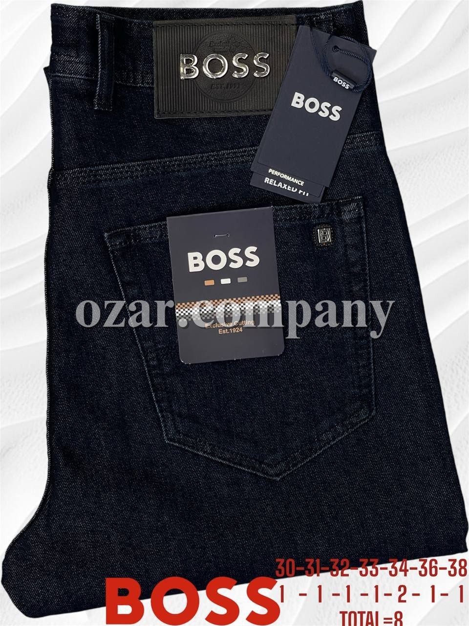 Мужские Джинсы Boss