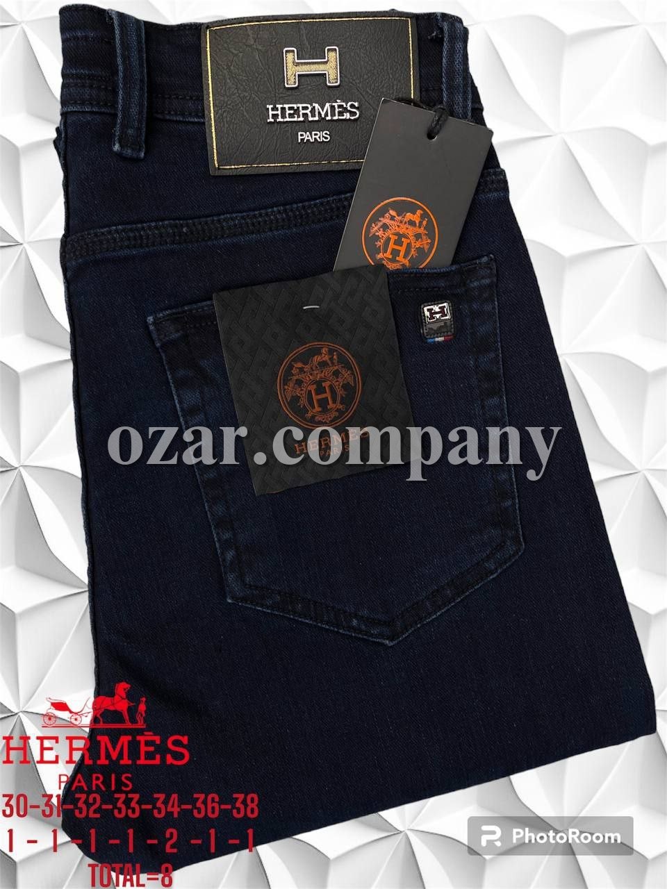 Мужские Джинсы Hermes