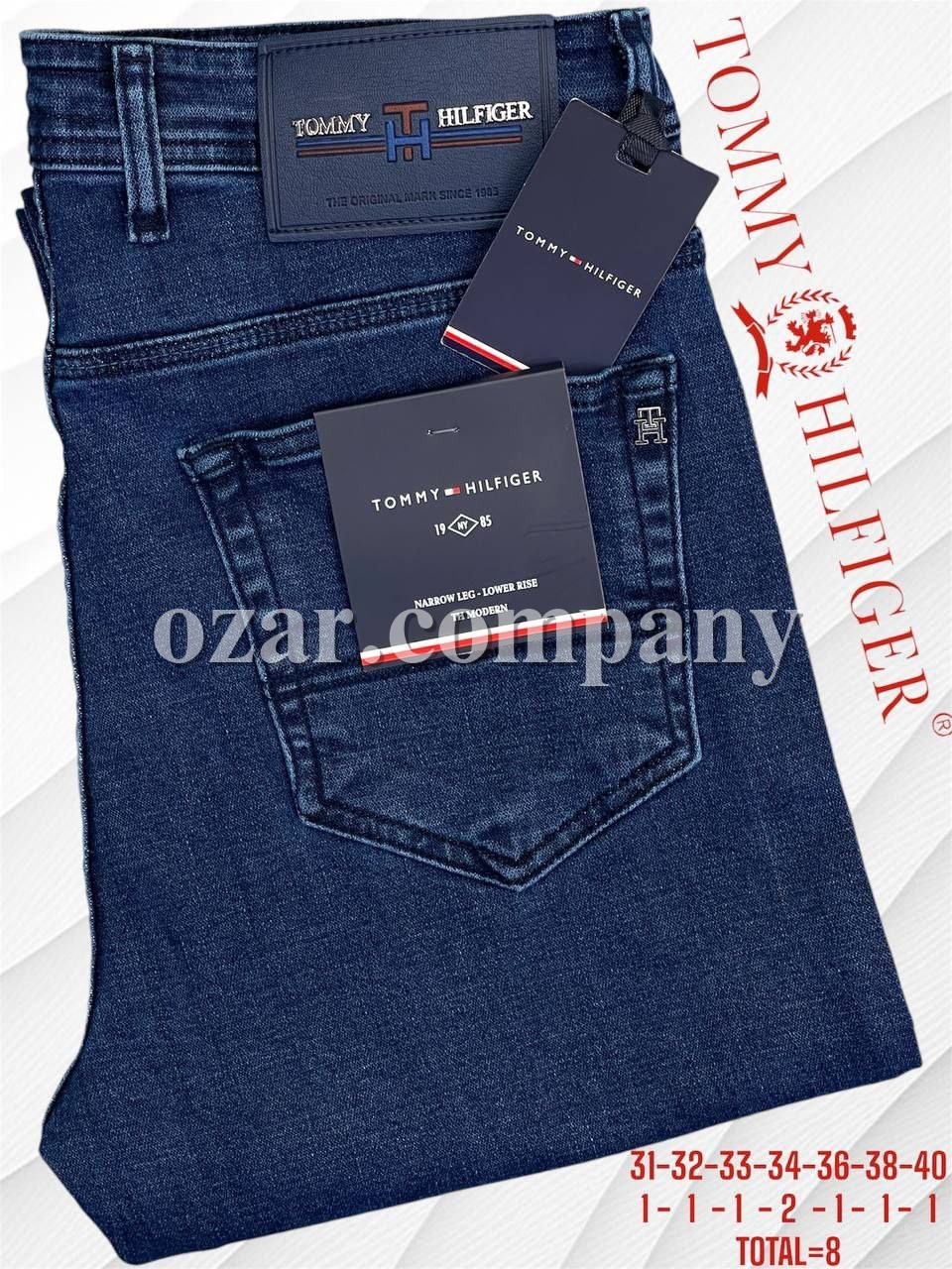 Мужские Джинсы Tommy Hilfiger