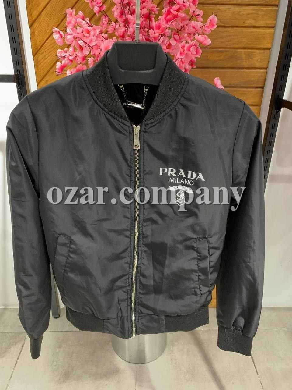 Женский Бомбер Prada
