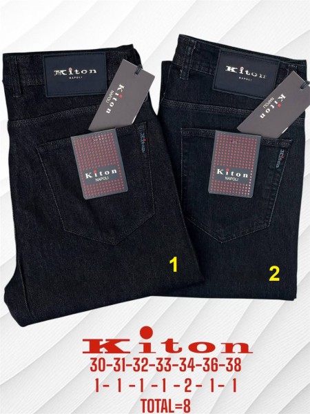 Мужские Джинсы Kiton