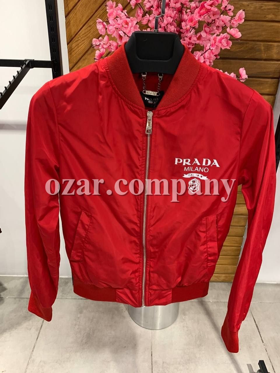 Женский Бомбер Prada