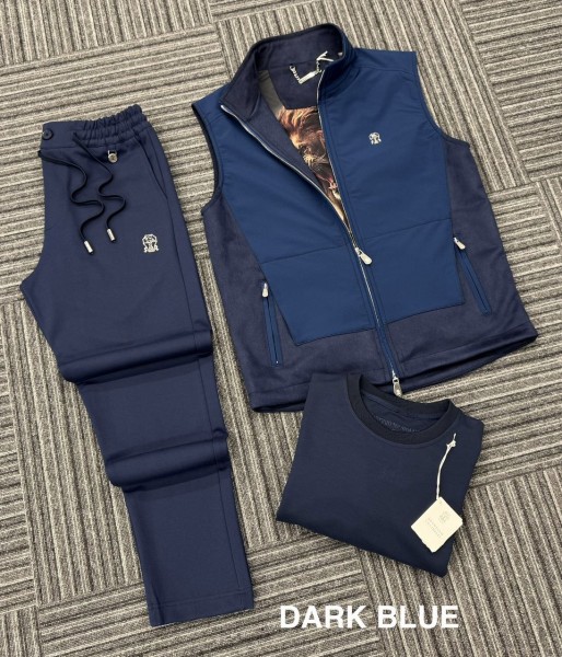 Мужской Спортивный Костюм Тройка Brunello Cucinelli