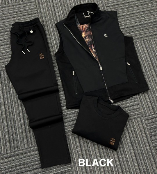 Мужской Спортивный Костюм Тройка Brunello Cucinelli