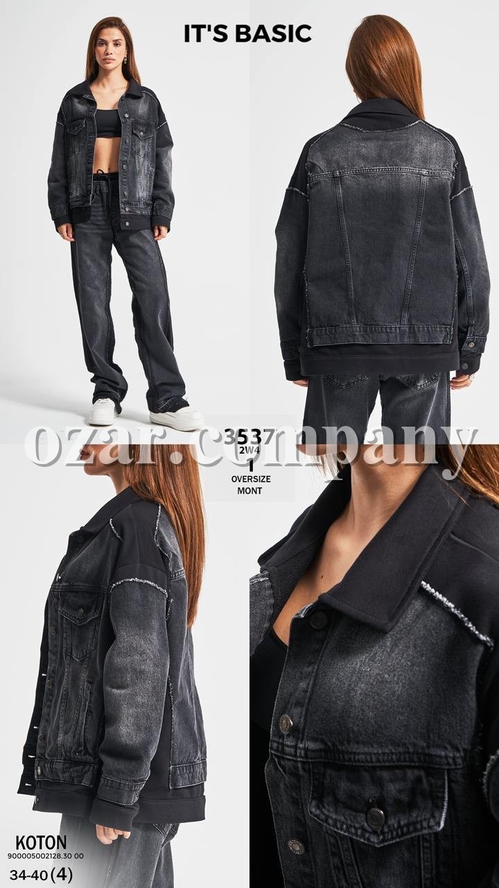 Женский Джинсовый Пиджак ITS Basic