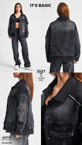Женский Джинсовый Пиджак ITS Basic