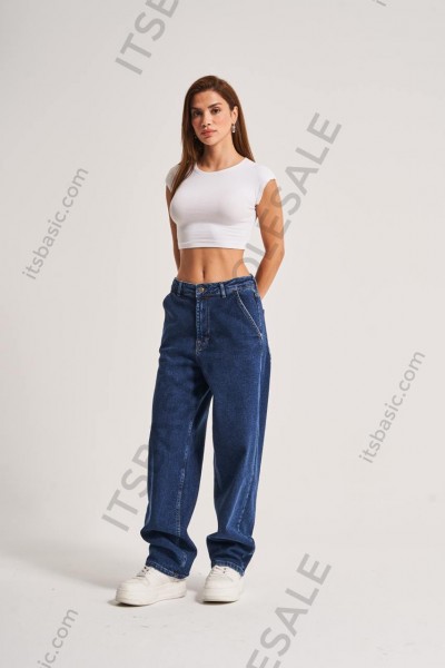 Утеплённые Женские Джинсы ITS Basic