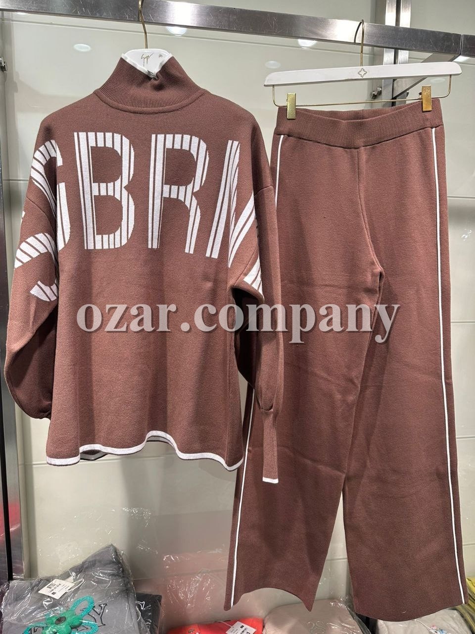 Женский Трикотажный Костюм Sogo