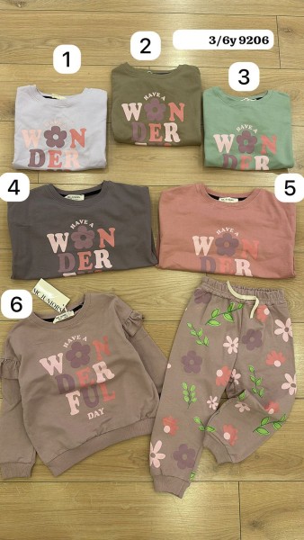 Костюм Для Девочки MC Junior (3-4-5-6лет) 