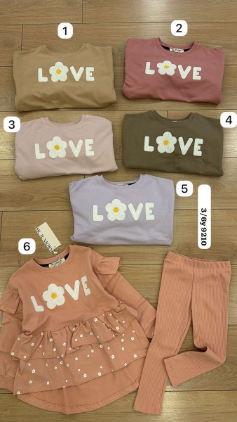 Костюм Для Девочки MC Junior (3-4-5-6лет) 