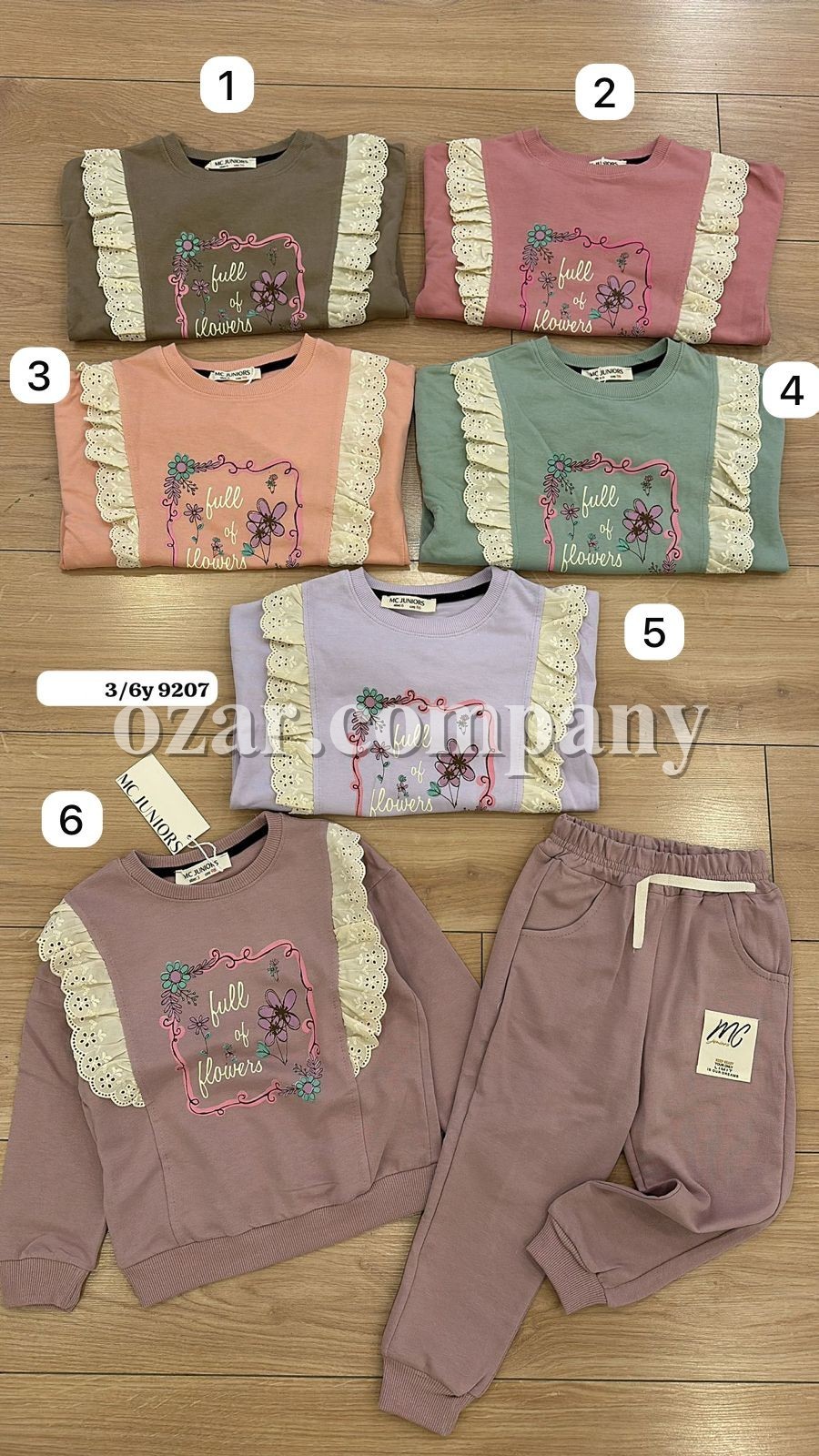 Костюм Для Девочки MC Junior (3-4-5-6лет) 