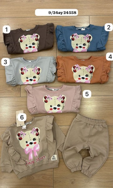 Костюм Для Девочки Baby Wood (9-12-18-24мес.)