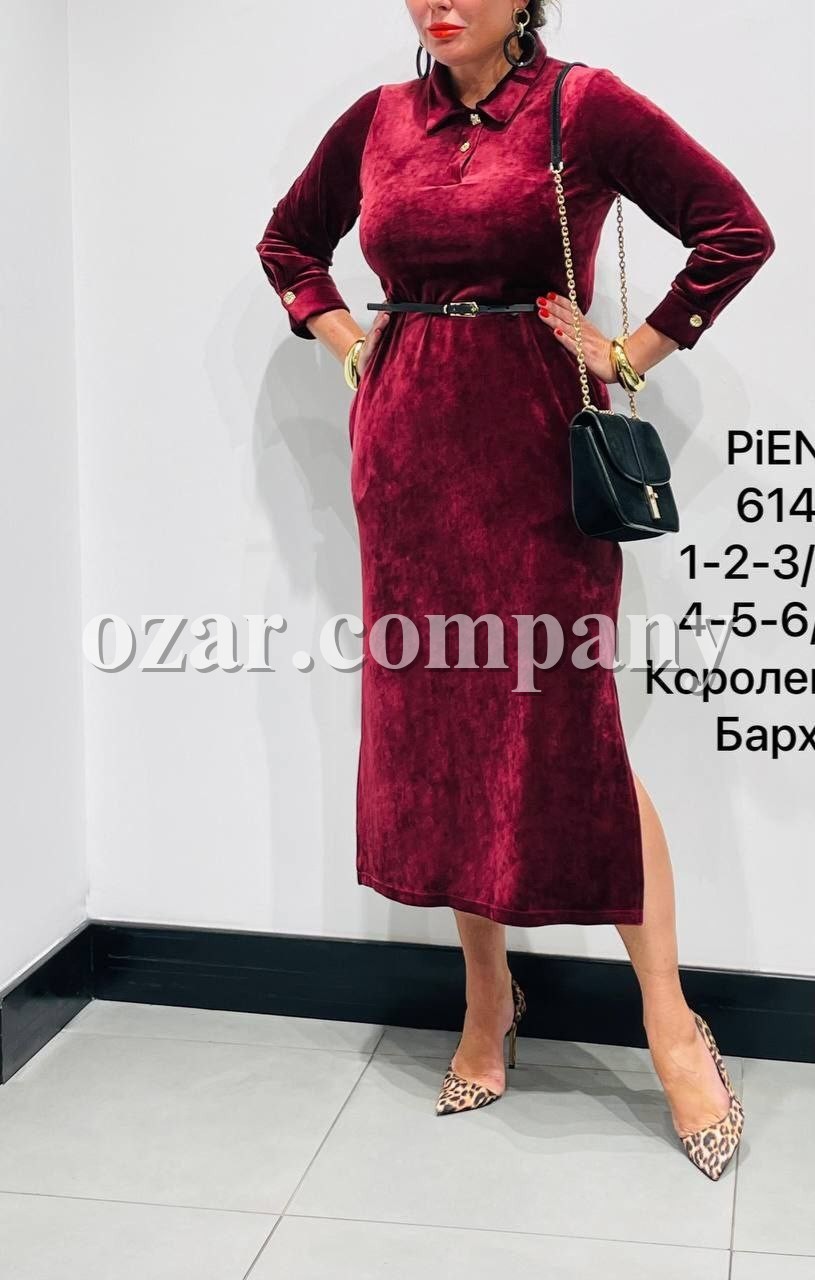 Женское Платье Piena (Большие размеры)