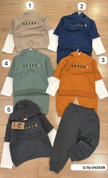 Костюм Для Мальчика Ilo (2-3-4-5лет)