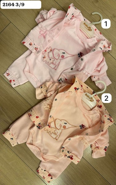 Комплект Для Девочки Baby Im (3-6-9мес.)