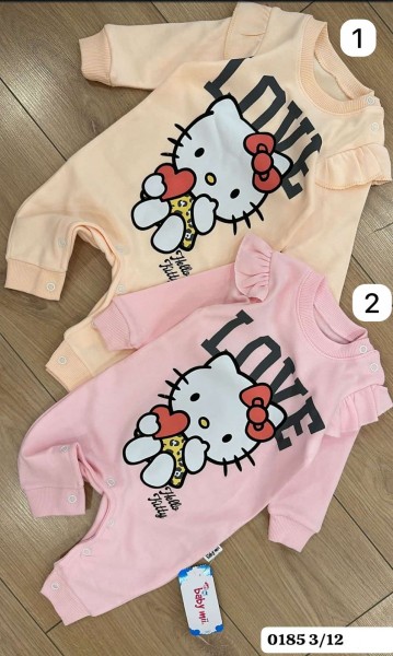 Человечек Для Девочки Baby Mii (3-6-9-12мес.)