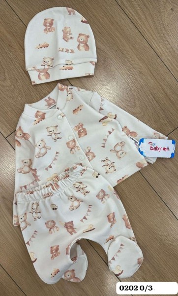 Комплект Baby Mii (0-3мес.)