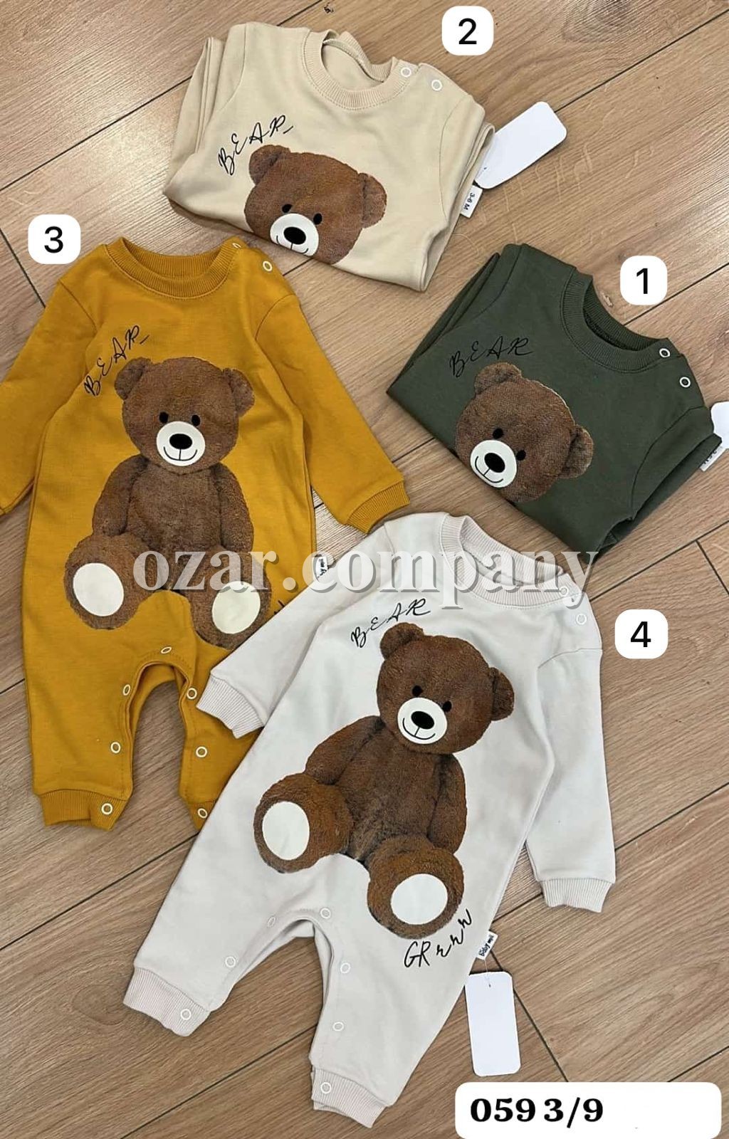 Человечек Baby Mii (3-6-9мес.)