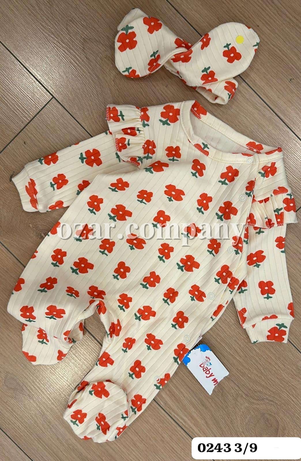 Человечек Для Девочки Baby Mii (3-6-9мес.)