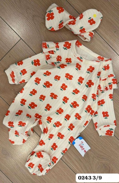 Человечек Для Девочки Baby Mii (3-6-9мес.)