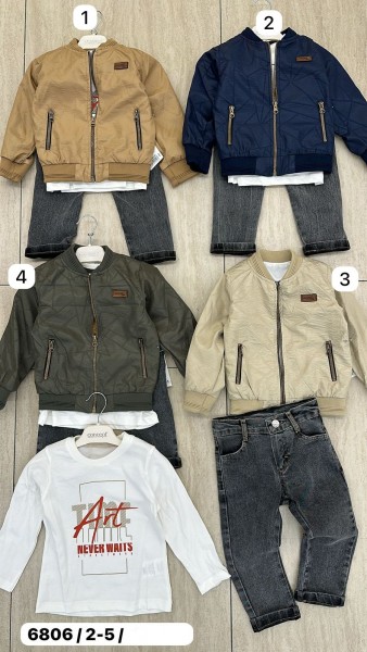 Костюм Тройка Для Мальчика Concept (2-3-4-5лет) 