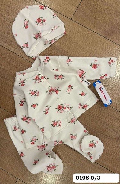 Комплект Для Девочки Baby Mii (0-3мес.)
