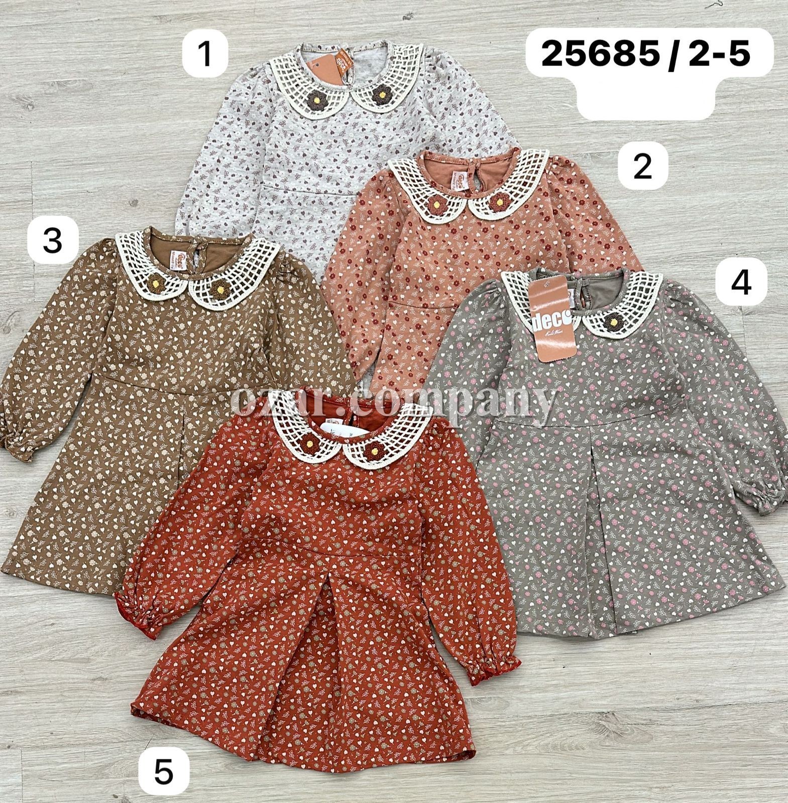 Платье Для Девочки Deco (2-3-4-5лет) 