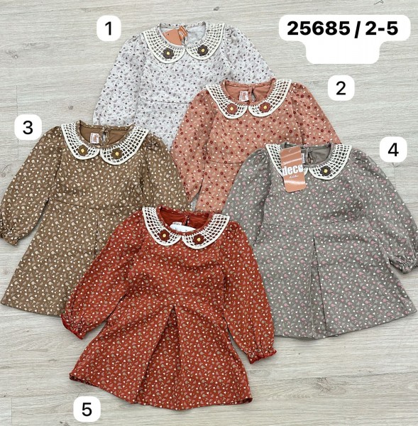 Платье Для Девочки Deco (2-3-4-5лет) 