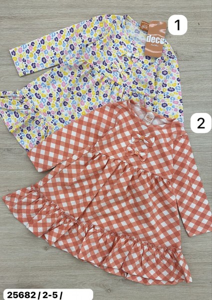Платье Для Девочки Deco (2-3-4-5лет) 