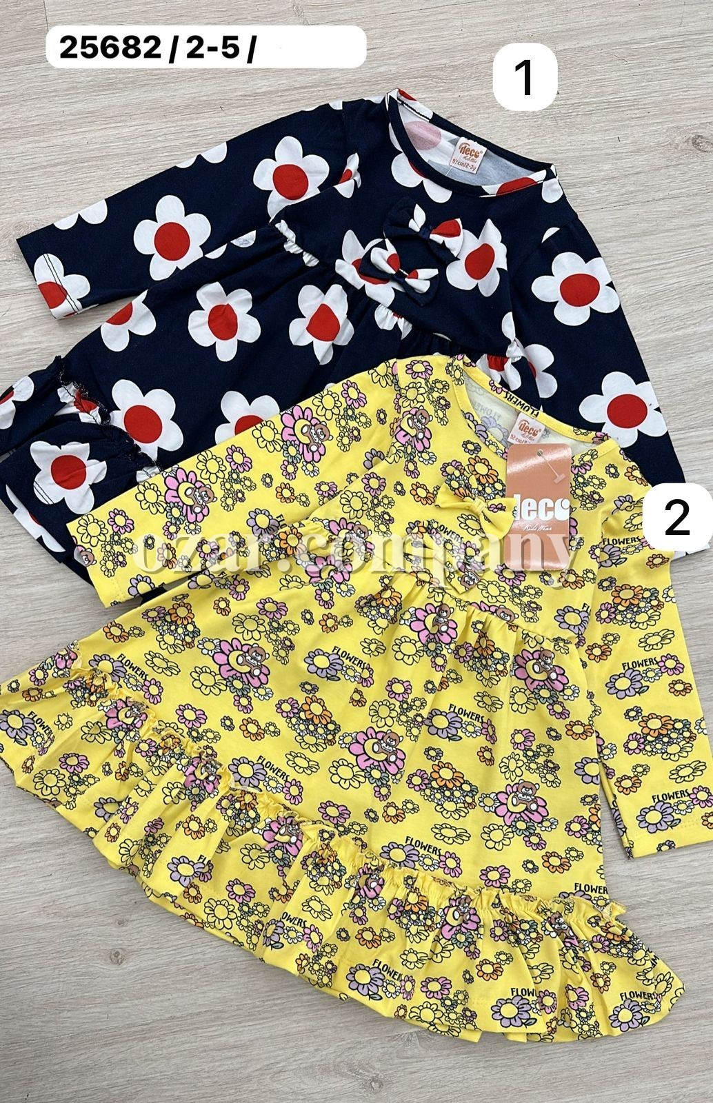 Платье Для Девочки Deco (2-3-4-5лет) 