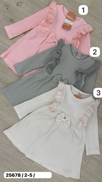 Платье Для Девочки Deco (2-3-4-5лет) 