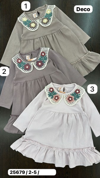 Платье Для Девочки Deco (2-3-4-5лет) 