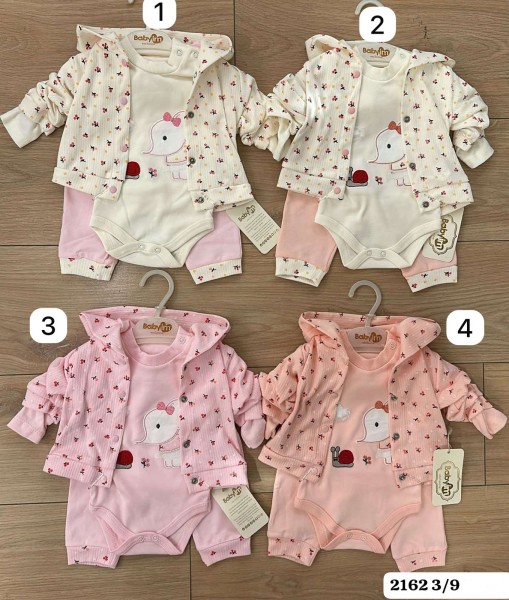 Комплект Для Девочки Baby Im (3-6-9мес.)