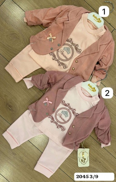 Комплект Для Девочки Baby Im (3-6-9мес.)