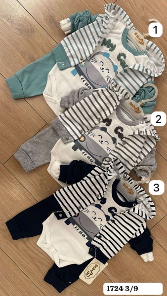 Комплект Для Мальчика Baby Im (3-6-9мес.)