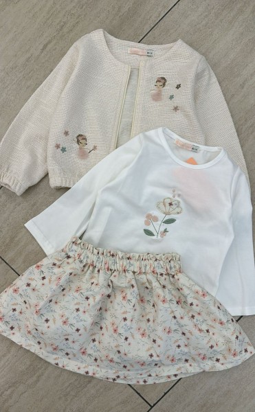 Костюм Тройка Для Девочки Baby Rose (1-2-3-4лет)