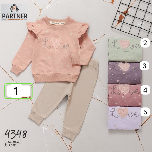 Костюм Для Девочки Partner (9-12-18-24мес.)
