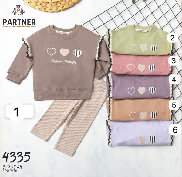 Костюм Для Девочки Partner (9-12-18-24мес.)