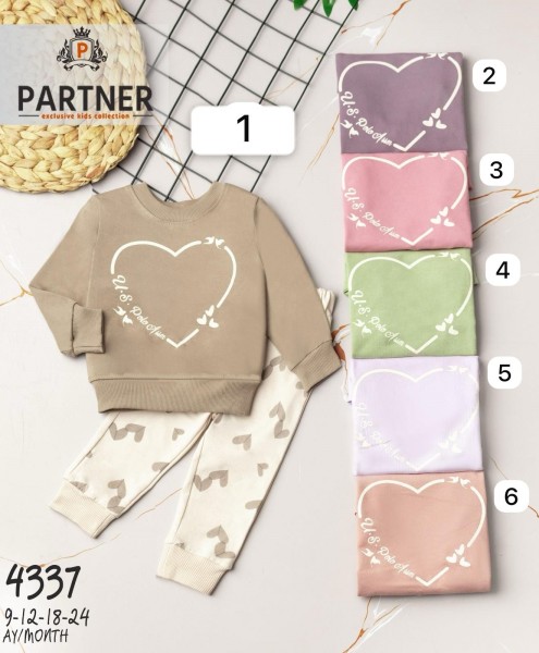 Костюм Для Девочки Partner (9-12-18-24мес.)