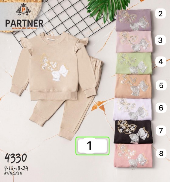 Костюм Для Девочки Partner (9-12-18-24мес.)