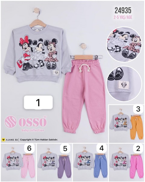 Костюм Для Девочки OSSO (2-3-4-5лет)