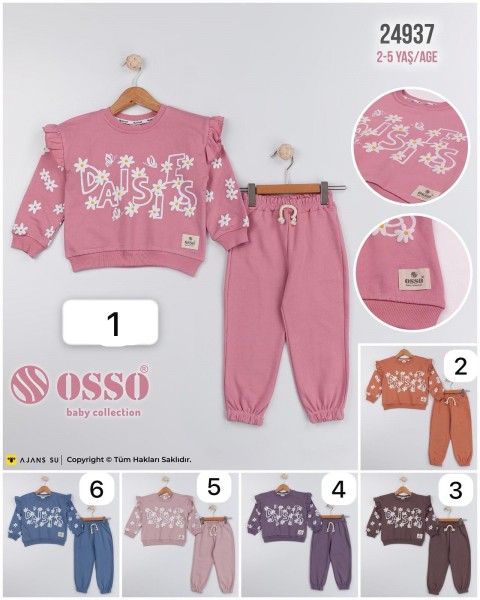 Костюм Для Девочки OSSO (2-3-4-5лет)