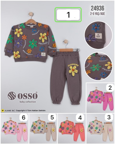 Костюм Для Девочки OSSO (2-3-4-5лет)
