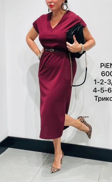 Женское Платье Piena (Большие размеры)